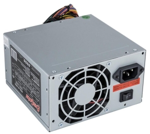   500W Exegate AB500, ATX, 8cm fan, 24+4pin, 3*SATA, 1*FDD, 2*IDE