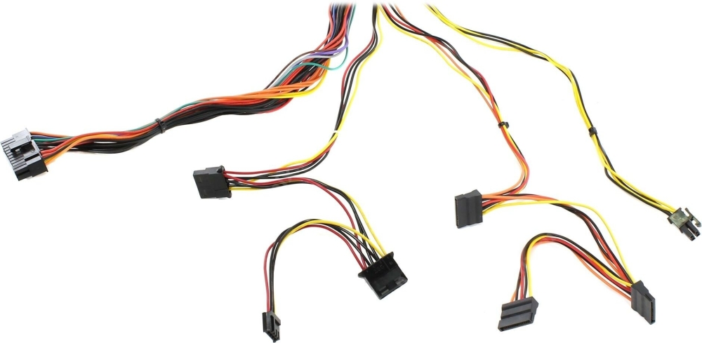   500W Exegate AB500, ATX, 8cm fan, 24+4pin, 3*SATA, 1*FDD, 2*IDE