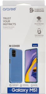  (-) Samsung  Samsung Galaxy M51 araree M cover  (GP-FPM515KDALR)