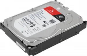   6TB Seagate Ironwolf (ST6000VN006) {SATA 6.0Gb/s, 5400 rpm, 256mb buffer, 3.5, NAS}