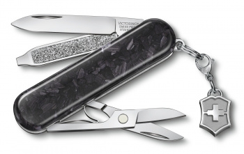   Victorinox Classic Brilliant Carbon (0.6221.90) 58 5. / 