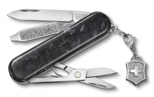  Victorinox Classic Brilliant Carbon (0.6221.90) 58 5. / 