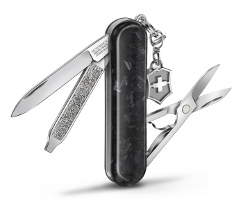   Victorinox Classic Brilliant Carbon (0.6221.90) 58 5. / 