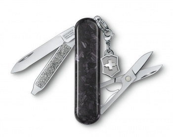   Victorinox Classic Brilliant Carbon (0.6221.90) 58 5. / 
