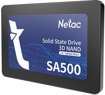  SSD Netac 512GB SATA-III SA500 NT01SA500-512-S3X  2,5 TLC