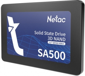  SSD Netac 512GB SATA-III SA500 NT01SA500-512-S3X  2,5 TLC