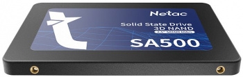  SSD Netac 512GB SATA-III SA500 NT01SA500-512-S3X  2,5 TLC