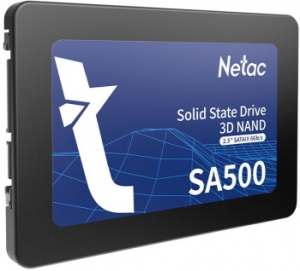  SSD Netac 512GB SATA-III SA500 NT01SA500-512-S3X  2,5 TLC