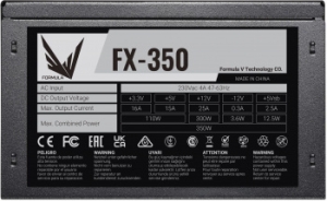   Formula ATX 350W FX-350 (24+4+4pin) 120mm fan 3xSATA RTL