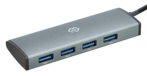  USB-C Digma HUB-4U3.0-UC-G 4. 