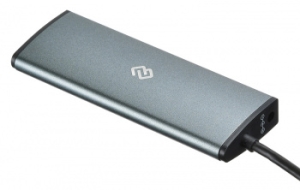  USB-C Digma HUB-4U3.0-UC-G 4. 