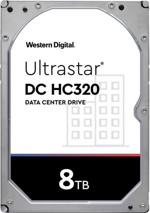 Жесткий диск SAS 8TB 7200RPM 12GB / S 256MB DC HC320 HUS728T8TAL5204_0B36453 WD