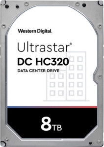  SAS 8TB 7200RPM 12GB / S 256MB DC HC320 HUS728T8TAL5204_0B36453 WD