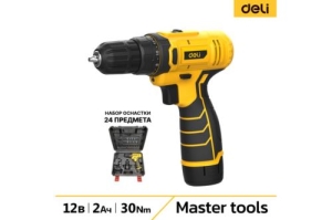 -  Deli DL-DZ12-6A2 (1 *2+, 12, 30,   24 