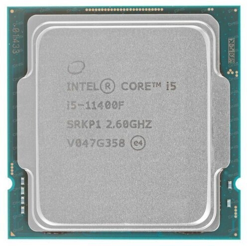 Intel Core i5-11400F (2.6GHz, 12MB, LGA1200) tray