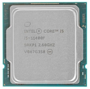  Intel Core i5-11400F (2.6GHz, 12MB, LGA1200) tray