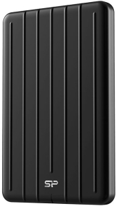  External SSD Silicon Power 256Gb Bolt B75 Pro <SP256GBPSD75PSCK> (USB 3.1 Gen2 Type C, 52