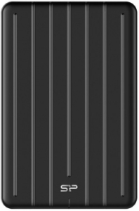  External SSD Silicon Power 256Gb Bolt B75 Pro <SP256GBPSD75PSCK> (USB 3.1 Gen2 Type C, 52