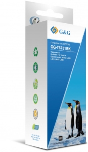  G&G GG-T6731BK 100  Epson L800, L805, L810, L850
