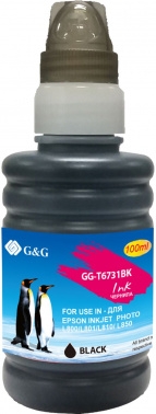  G&G GG-T6731BK 100  Epson L800, L805, L810, L850
