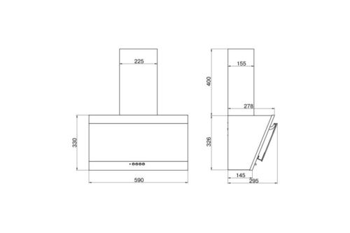  ELIKOR TITAN 60P-430-K3D WHITE/WHITE