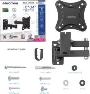    Kromax CORBEL-3  10-32 .25    