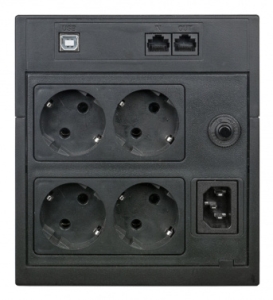    Powercom Raptor RPT-2000AP LCD EURO