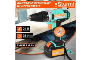   Sturm! 24, Li-Ion, 2 , 2 ., 2,0 , ., , 