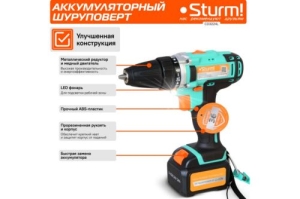   Sturm! 24, Li-Ion, 2 , 2 ., 2,0 , ., , 