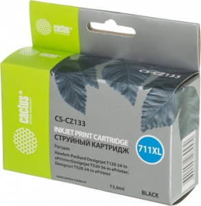   Cactus CS-CZ133 (711)   HP DesignJet T120/T520 (73)