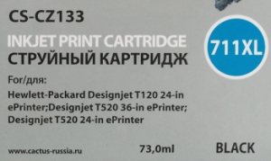   Cactus CS-CZ133 (711)   HP DesignJet T120/T520 (73)