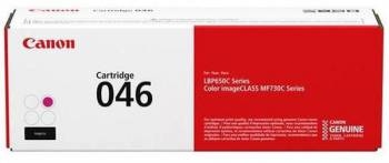 Тонер-картридж Canon 046M пурпурный для i-SENSYS MF732/734/735, LBP653/654 2300 страниц