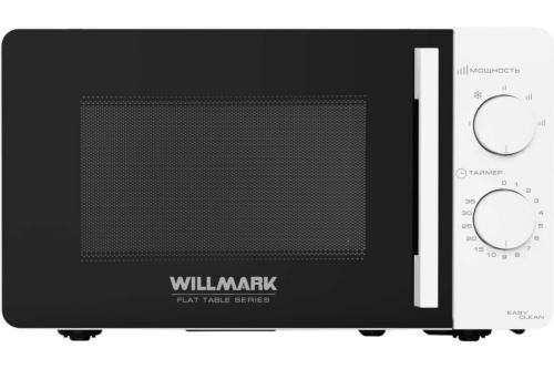 Микроволновая печь WILLMARK WMO-201MWF (20л,700Вт,механическая ПУ,размороз,5 ур.мощн.,белый)