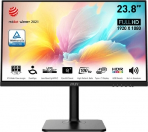  MSI 23.8 Modern MD2412P  IPS LED 1ms 16:9 HDMI M/M  HAS Piv 300cd 178/178 