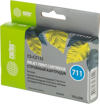   Cactus CS-CZ132 (711)   HP DesignJet T120/T520 (26)