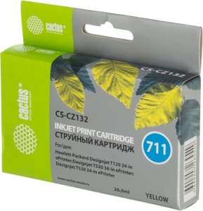   Cactus CS-CZ132 (711)   HP DesignJet T120/T520 (26)