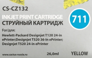   Cactus CS-CZ132 (711)   HP DesignJet T120/T520 (26)