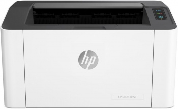   HP Laser 107w, (4ZB78A),/A4, 20 ./ , 64 , USB, Wi-Fi/