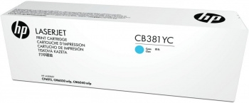 Контрактный Тонер-картридж HP Cyan Contractual LJ Toner Crtg