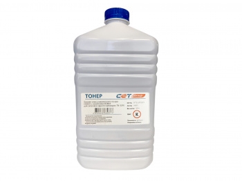 Тонер Cet CE28-K/CE28-D CET111072579 черный бутылка 579гр. (в компл.:девелопер) для принтера KONICA