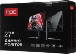  NPC MZ2707  27 IPS LED 1ms 16:9 HDMI M/M  HAS Piv 1000:1 350cd 178/178 256