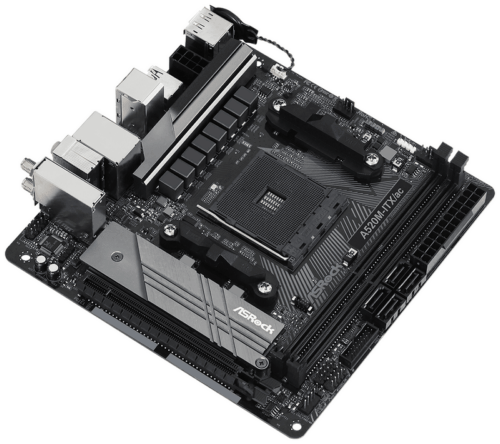   ASRock A520M-ITX/AC, RTL