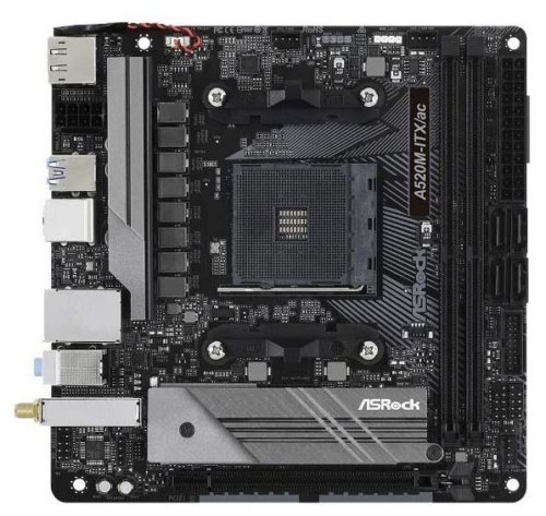   ASRock A520M-ITX/AC, RTL