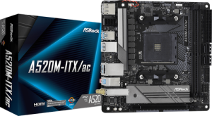   ASRock A520M-ITX/AC, RTL