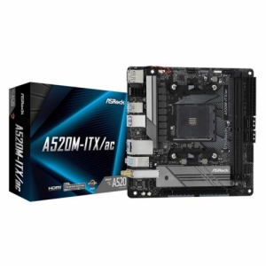   ASRock A520M-ITX/AC, RTL