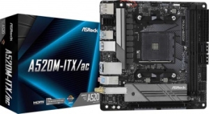   ASRock A520M-ITX/AC, RTL