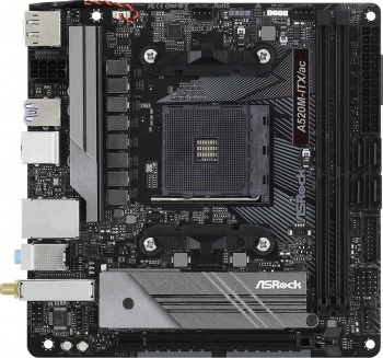   ASRock A520M-ITX/AC, RTL