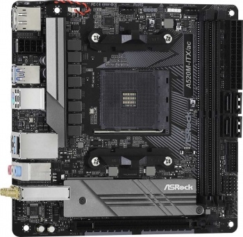   ASRock A520M-ITX/AC, RTL