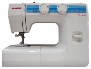   Janome TC-1216S 