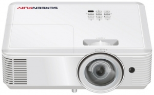  ScreenPlay INFOCUS [SP224ST] DLP, XGA, 3800 lm, 30 000:1, 0.62:1, 2xHDMI 1.4, VGA in/out, S